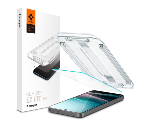 Spigen Glas.Tr ”Ez Fit Hd” Galaxy A36 / A37 5G Clear - 1523248 - zdjęcie